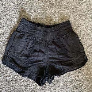 Hurley womens striped shorts